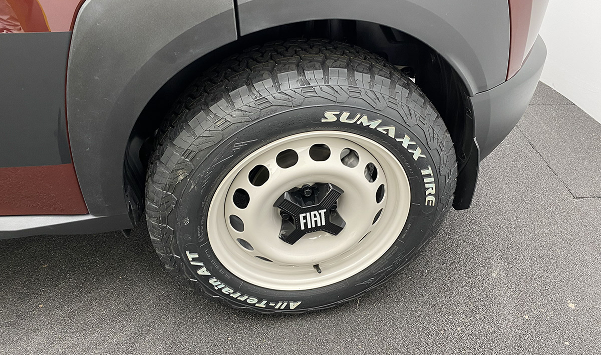 Fiat Grande Panda 4x4