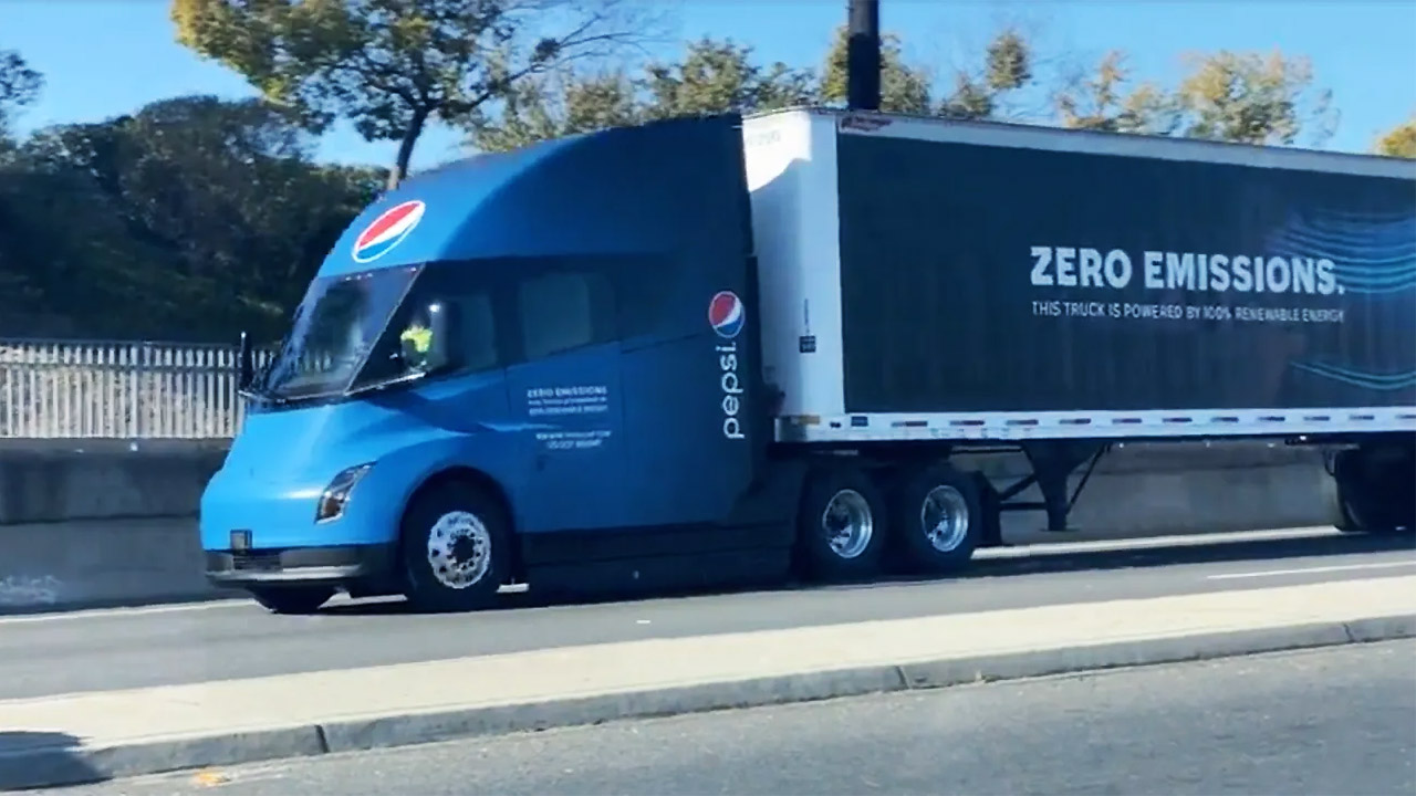 Tesla Semi