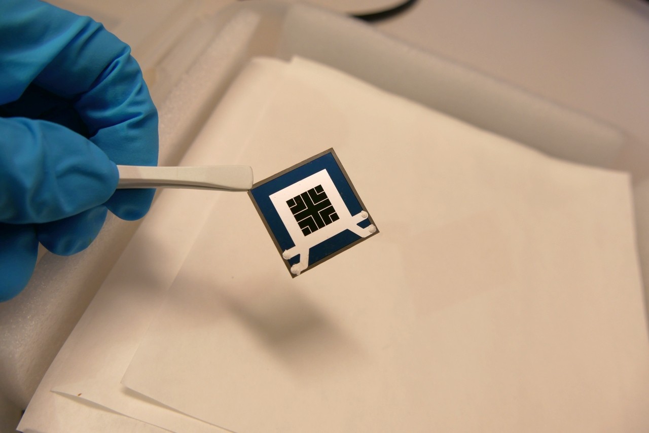 cella perovskite solare
