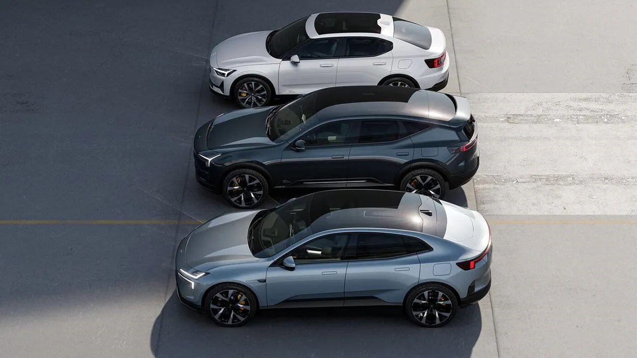 Polestar line-up