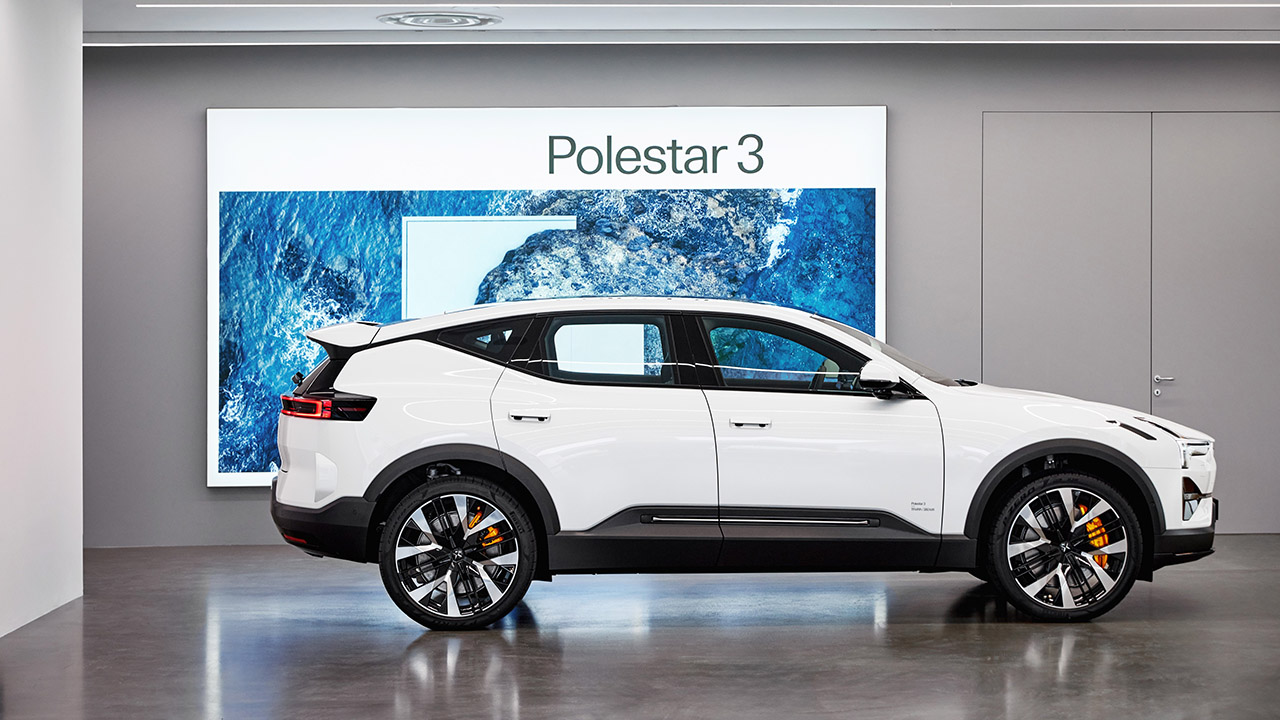 Polestar Space Roma