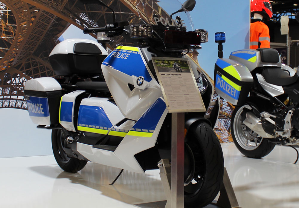 BMW CE 04 Police