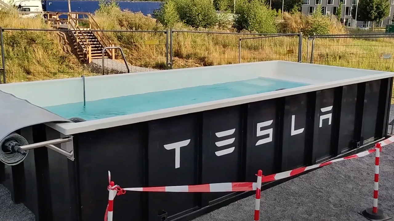 Tesla Pool
