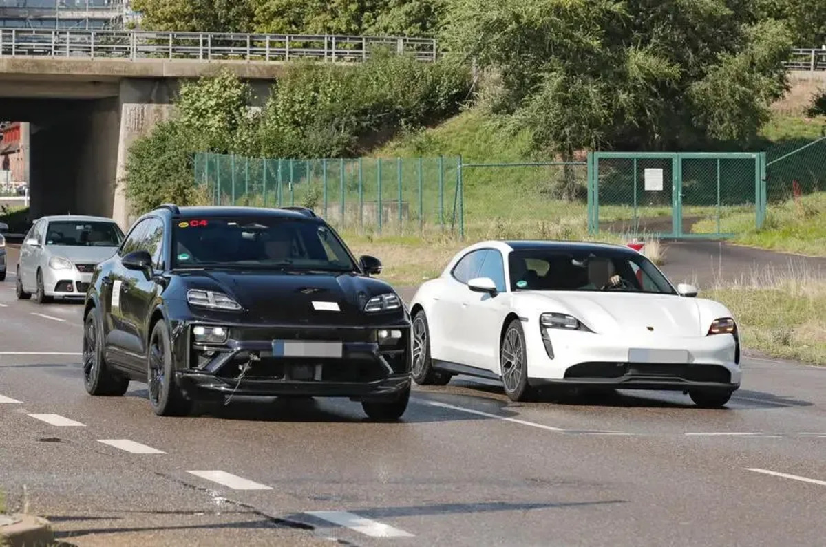 Porsche Macan EV 2024