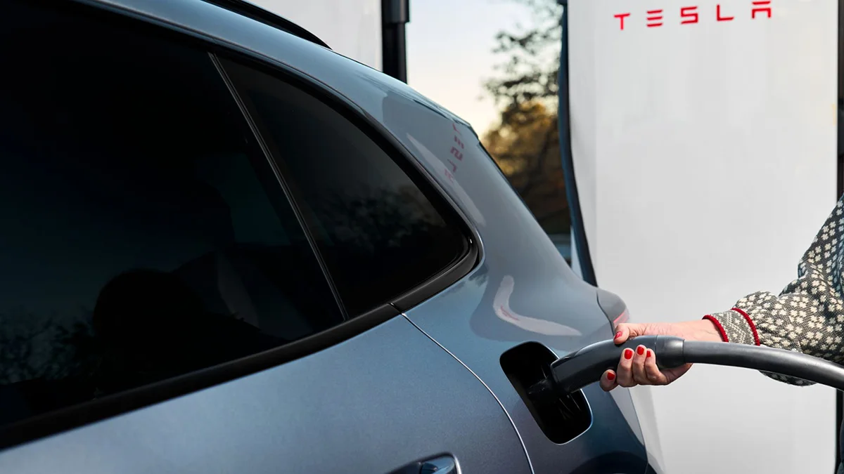 Porsche Plug&Charge Supercharger