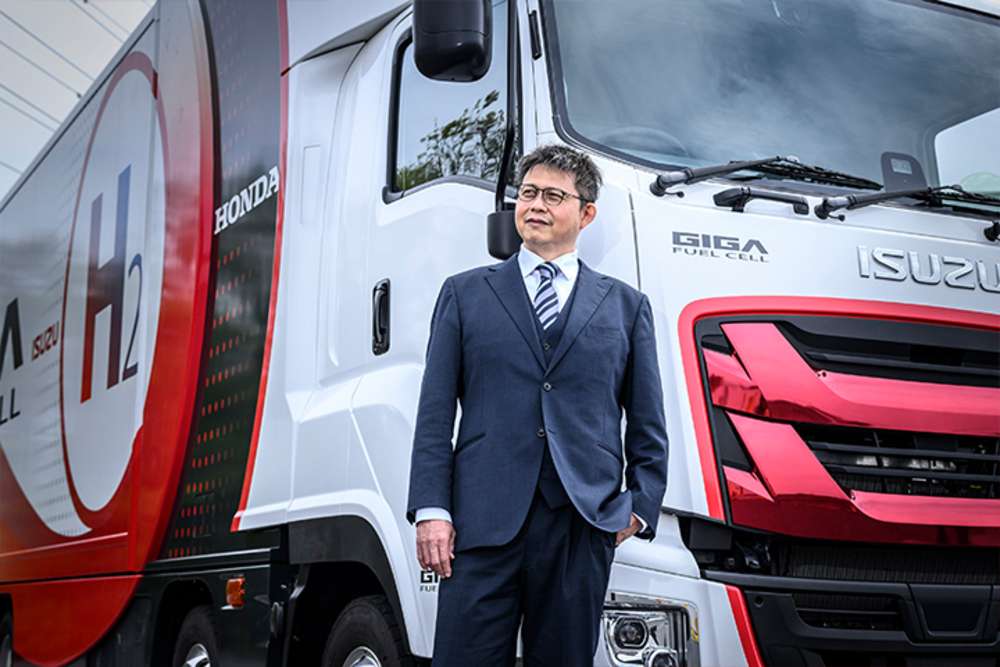 Honda camion idrogeno