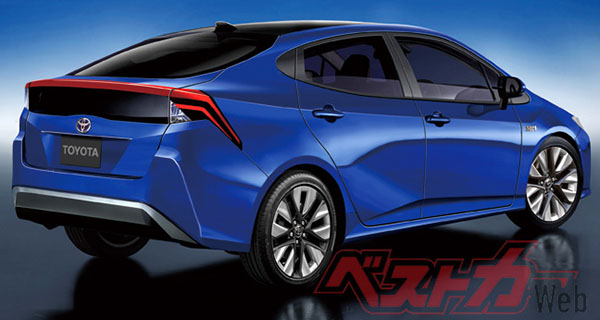 New Toyota Prius