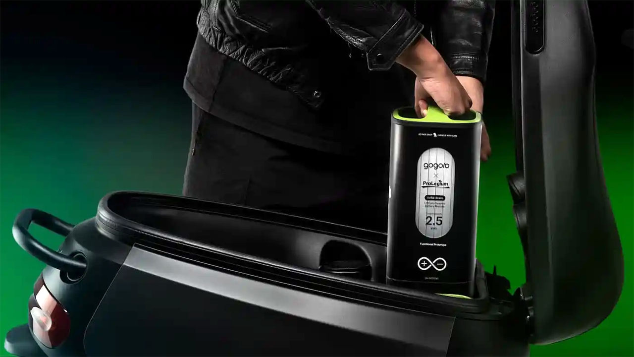 Gogoro ProLogium