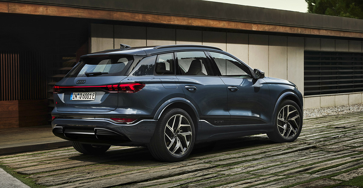 Audi Q6 e-tron