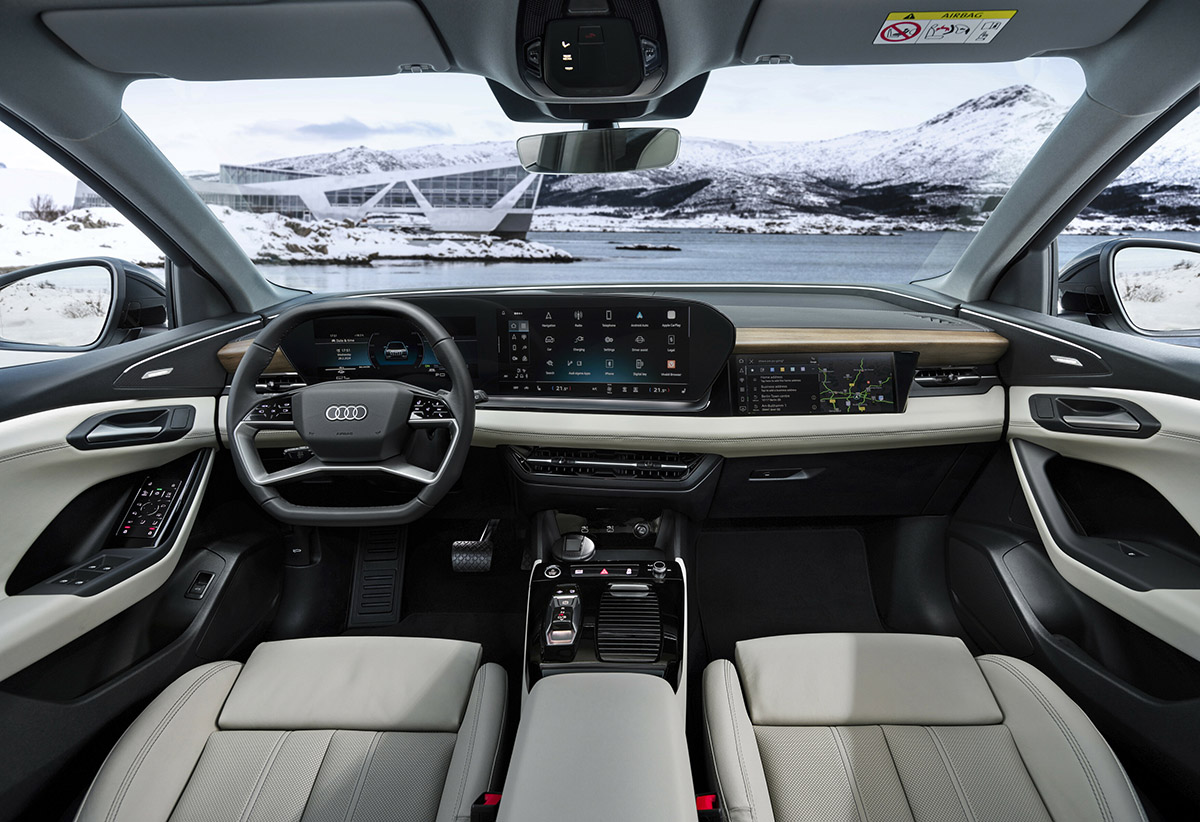 Audi Q6 e-tron