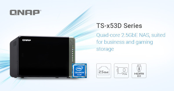 QNAP TS-x53D