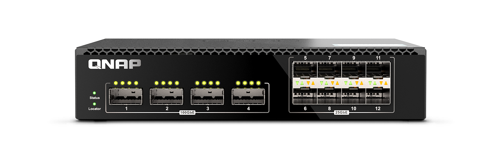 QNap switch 1000 Gbe