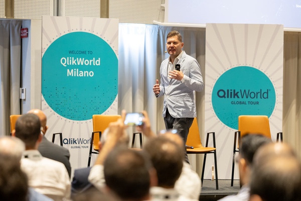 QlikWorld 2023 milano