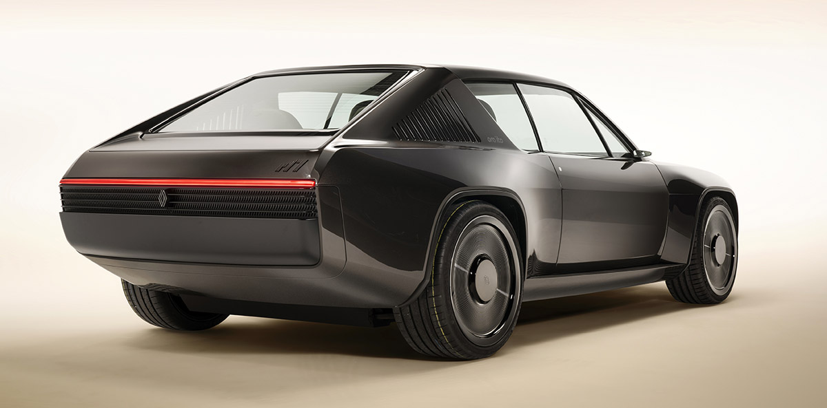 Renault R17 Electric Restomod