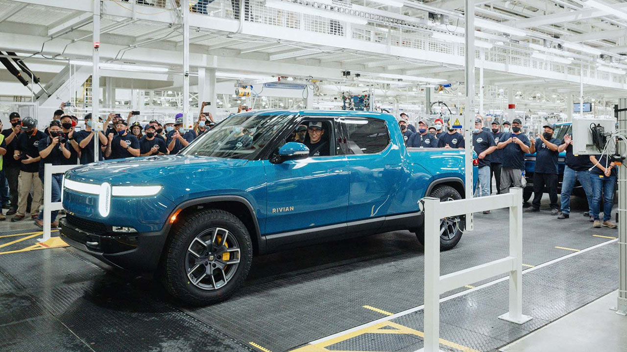 Rivian R1T