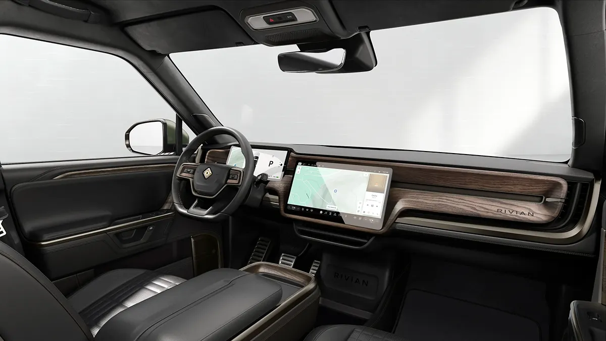 Rivian R1T Quad