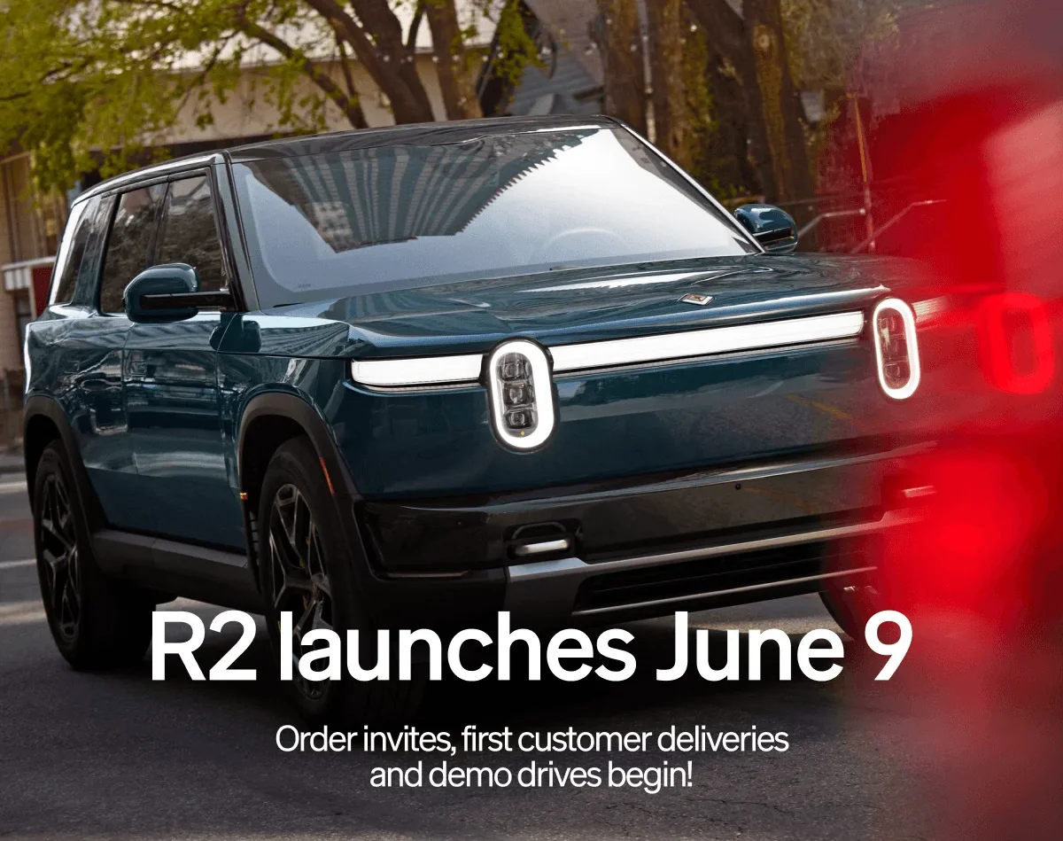 Rivian R2 Launch