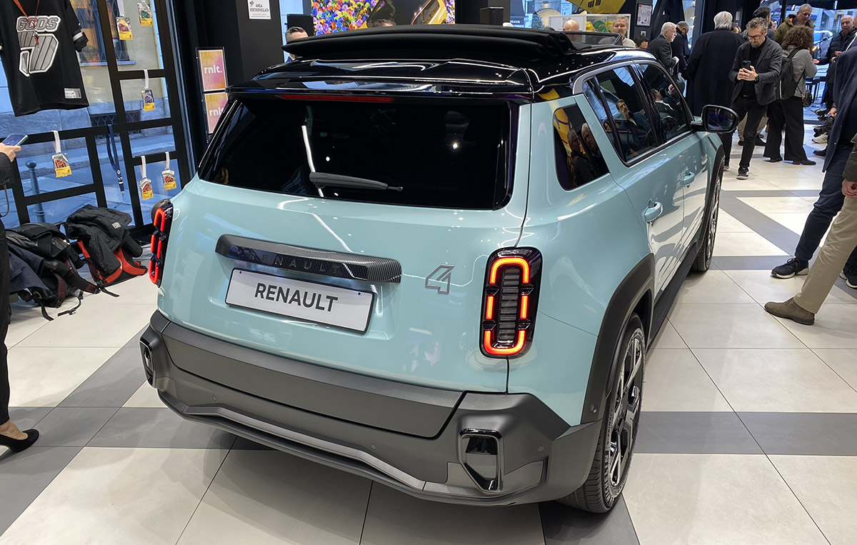 Renault 4 E-Tech Electric