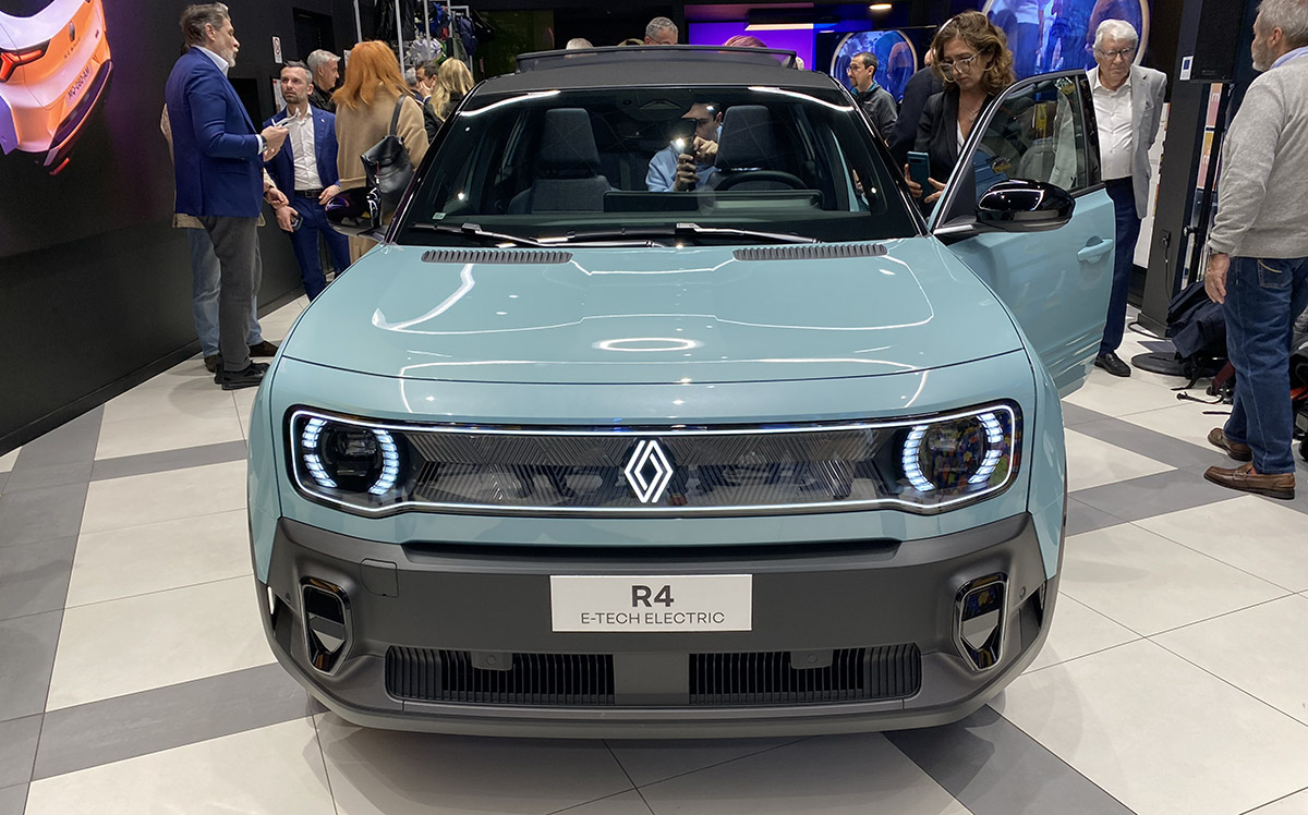 Renault 4 E-Tech Electric