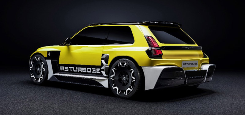 R5 Turbo 3E