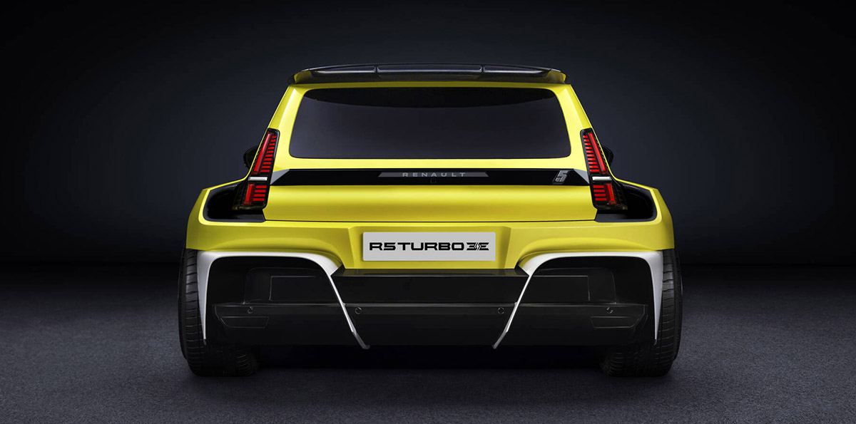 Renault 5 Turbo 3E