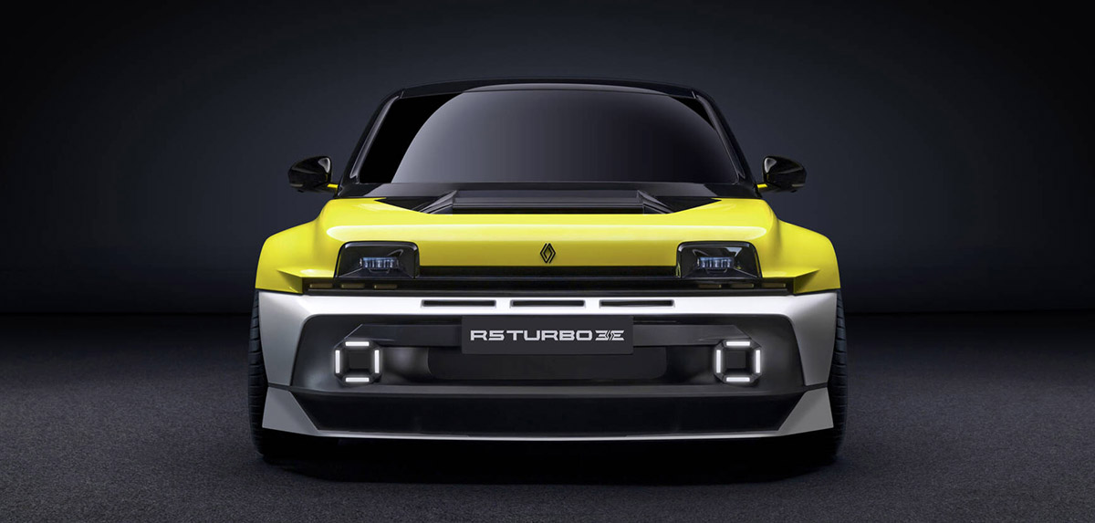 Renault 5 Turbo 3E