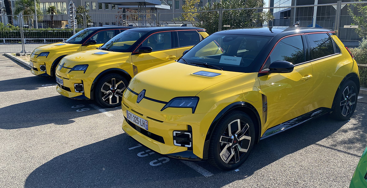 Renault 5 E-Tech Electric