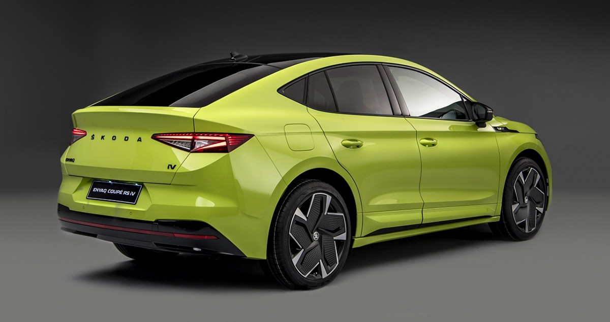 Skoda Enyaq Coup iV