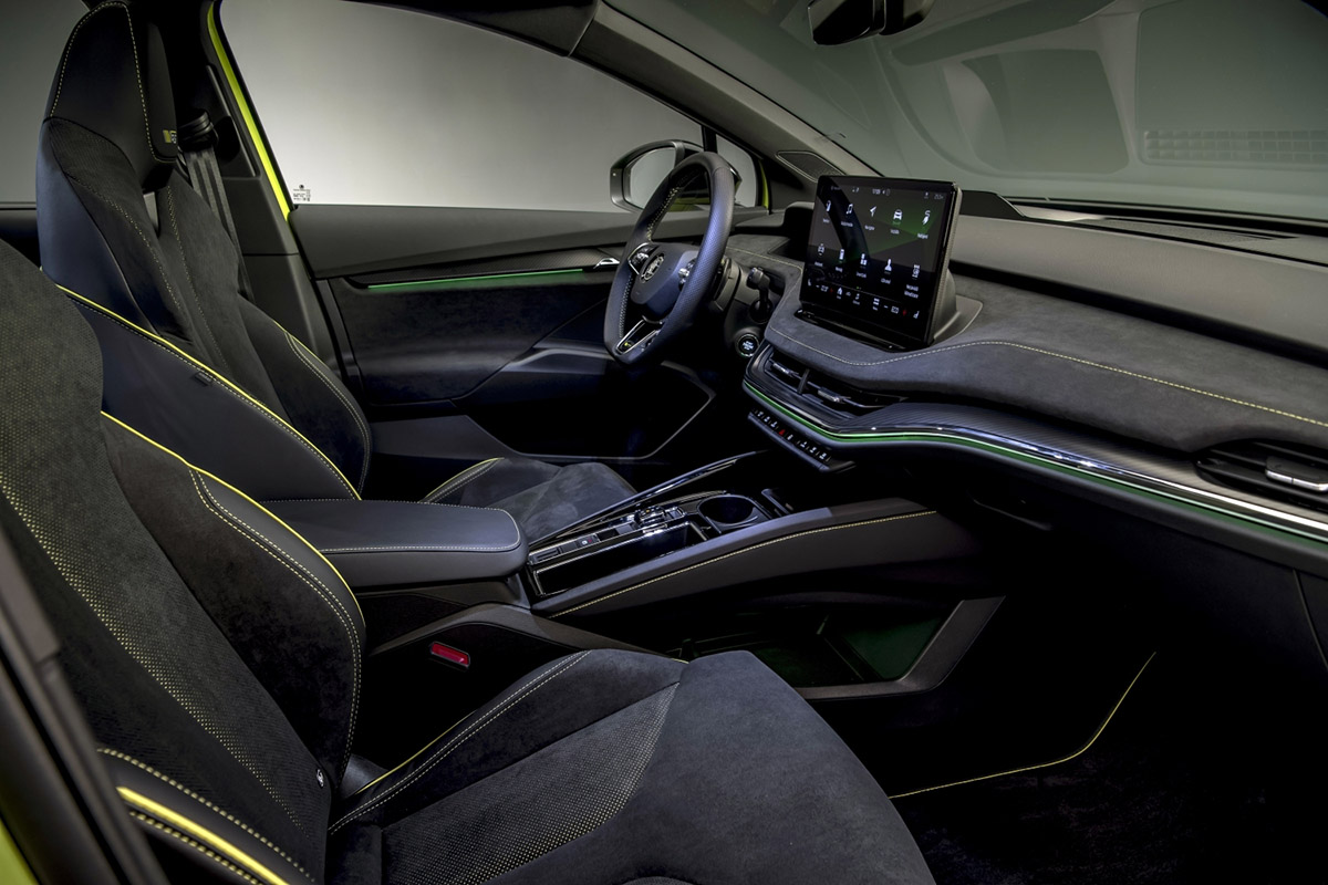 Skoda Enyaq Coup iV