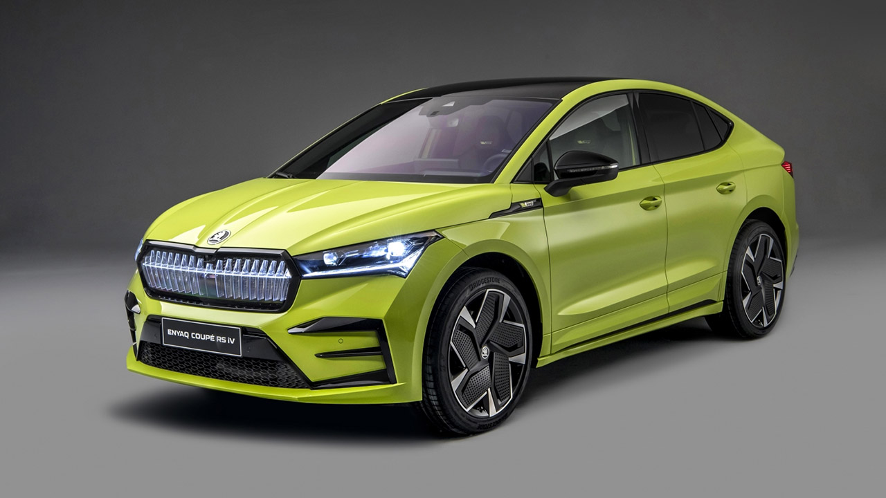 Skoda Enyaq Coup iV