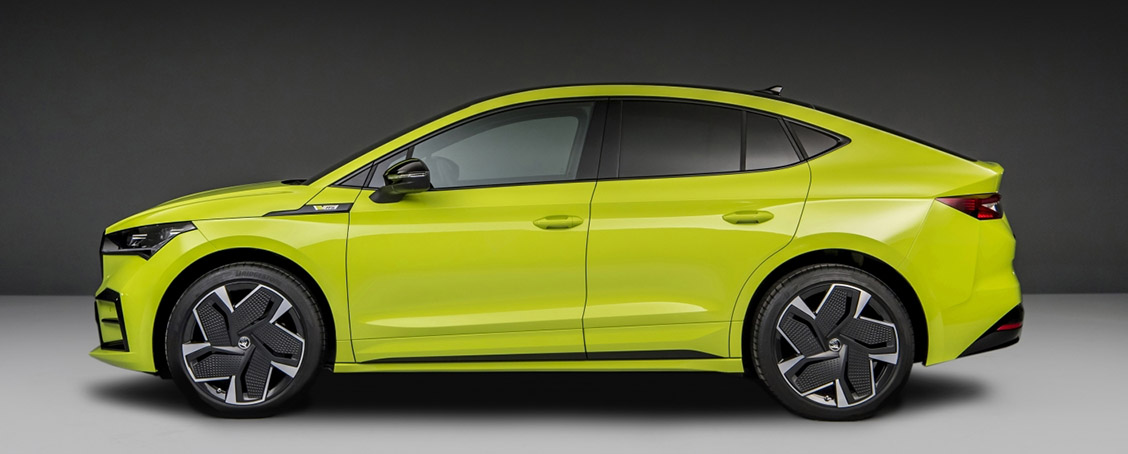 Skoda Enyaq Coup iV