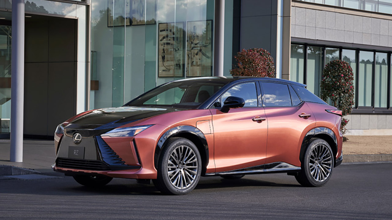 Lexus RZ