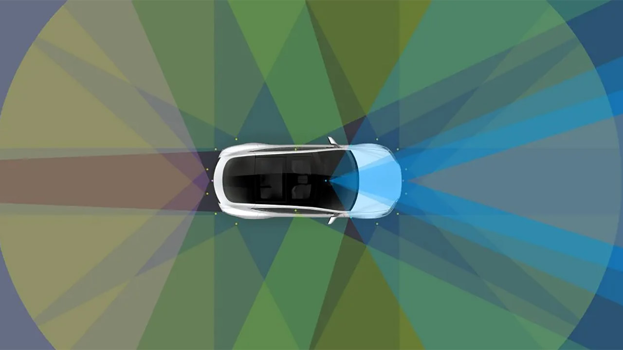 Tesla HD radar