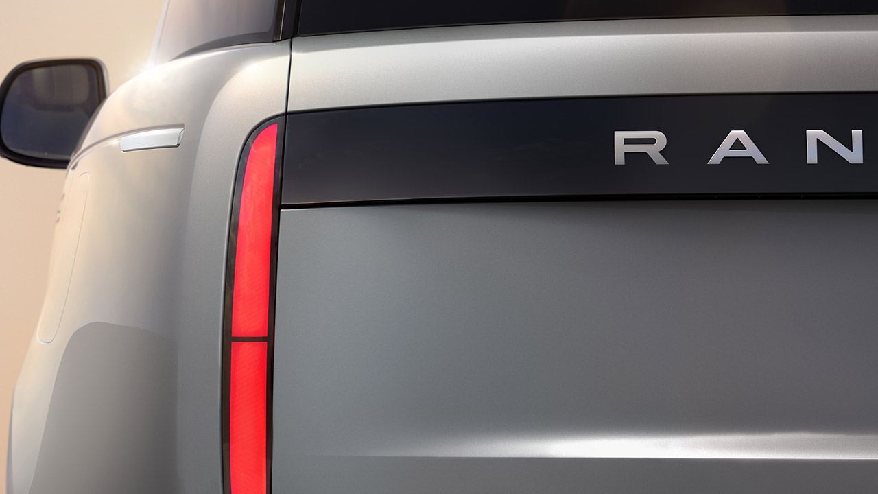Range Rover Electric