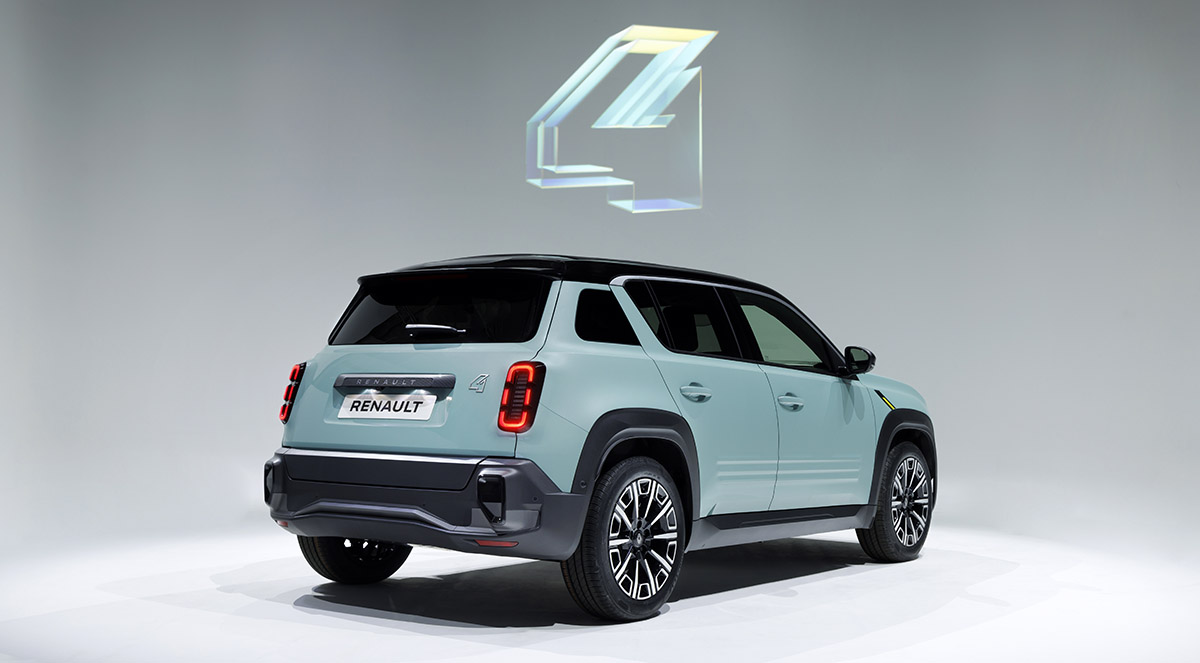 Renault 4 E-Tech Electric