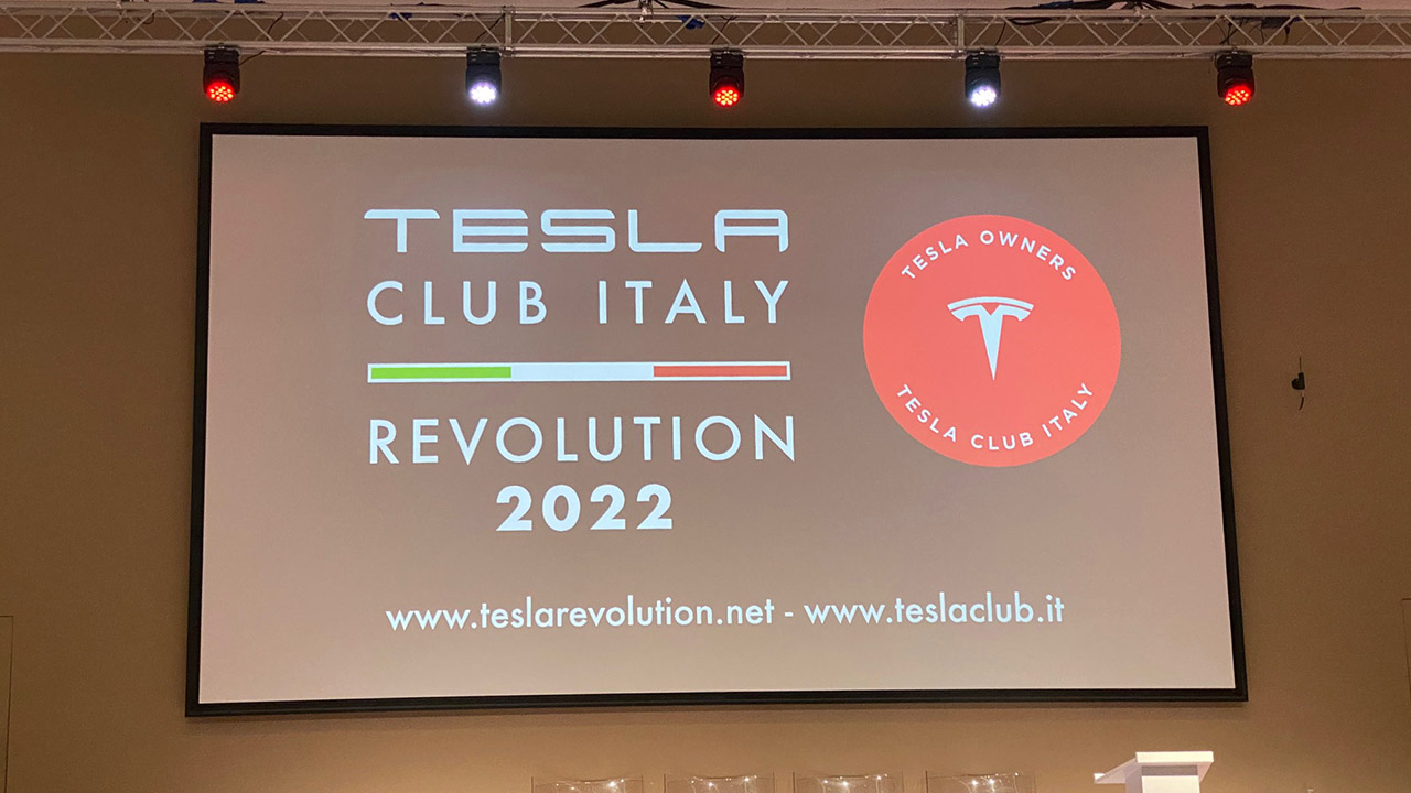 Tesla Revolution 2022
