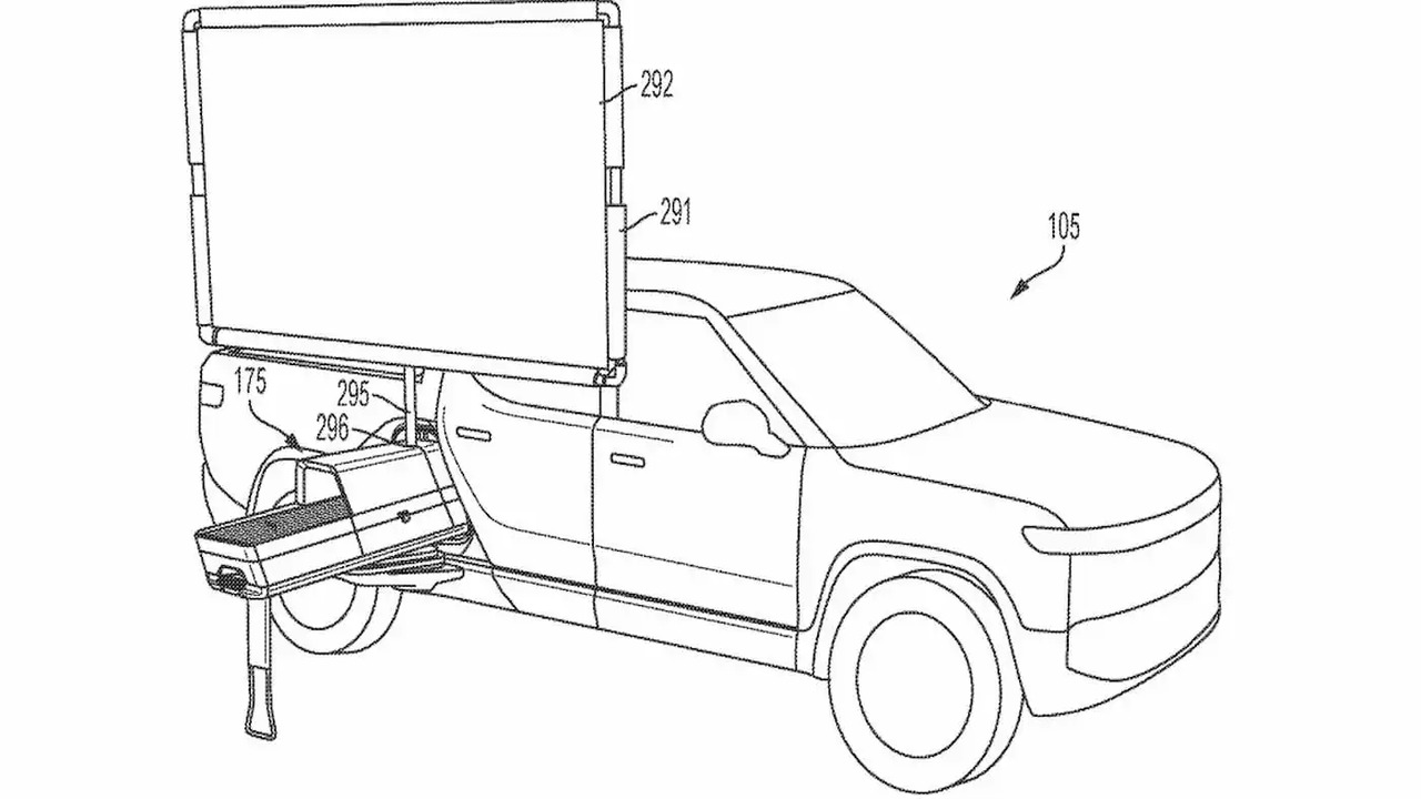 Rivian R1 cinema