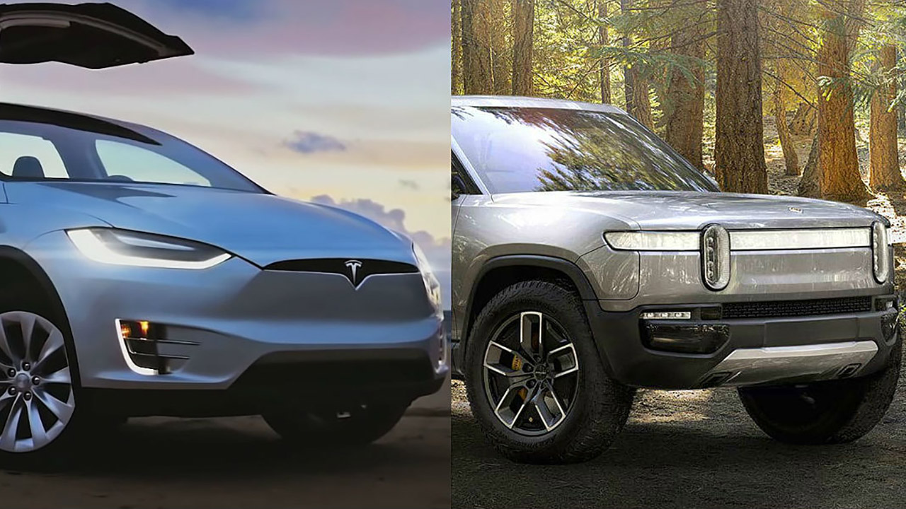 Rivian Arrival Tesla