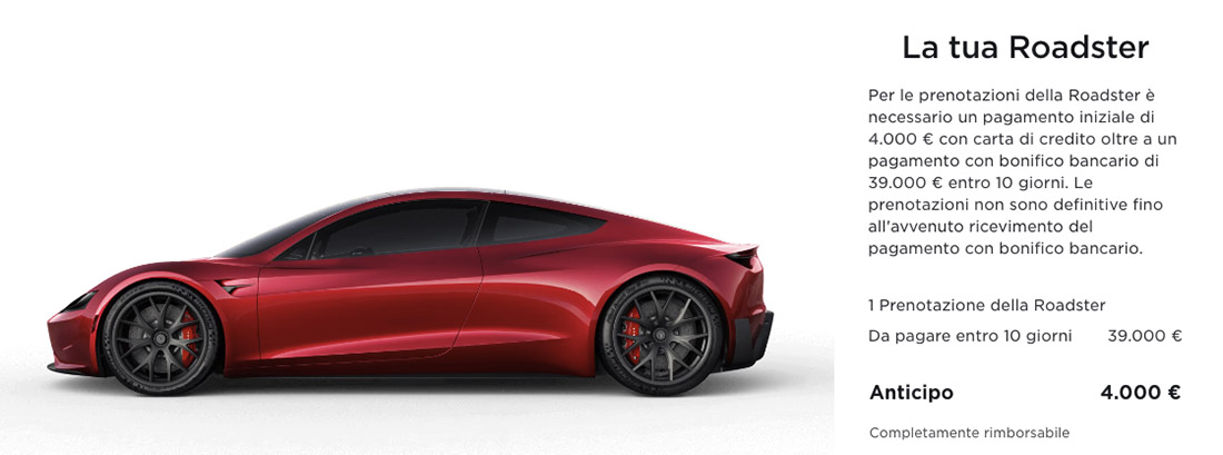 Tesla Roadster