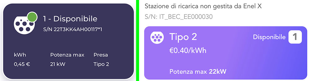 Be Charge e Enel X