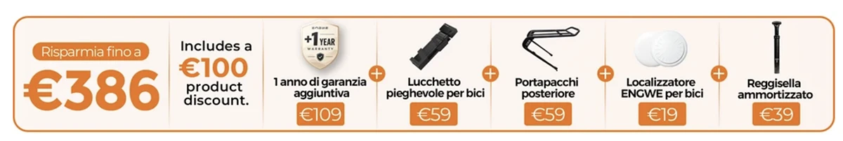 Engwe pacchetto regalo