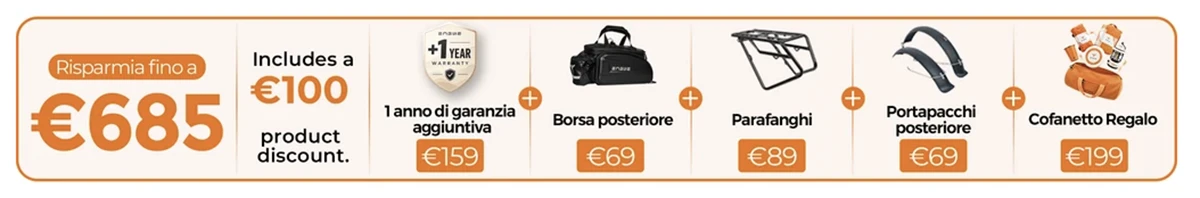 Engwe pacchetto regalo