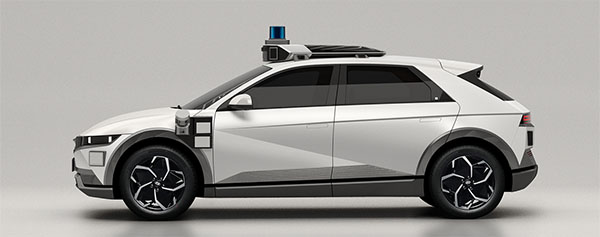 Ioniq 5 Robotaxi