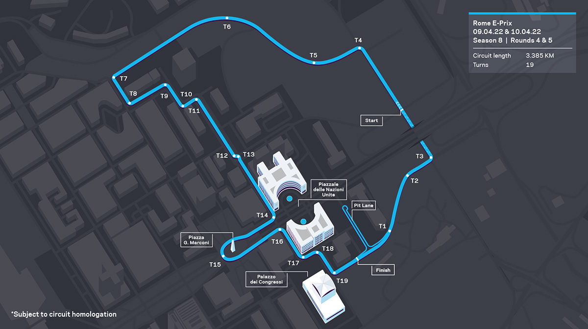 Formula E Rome