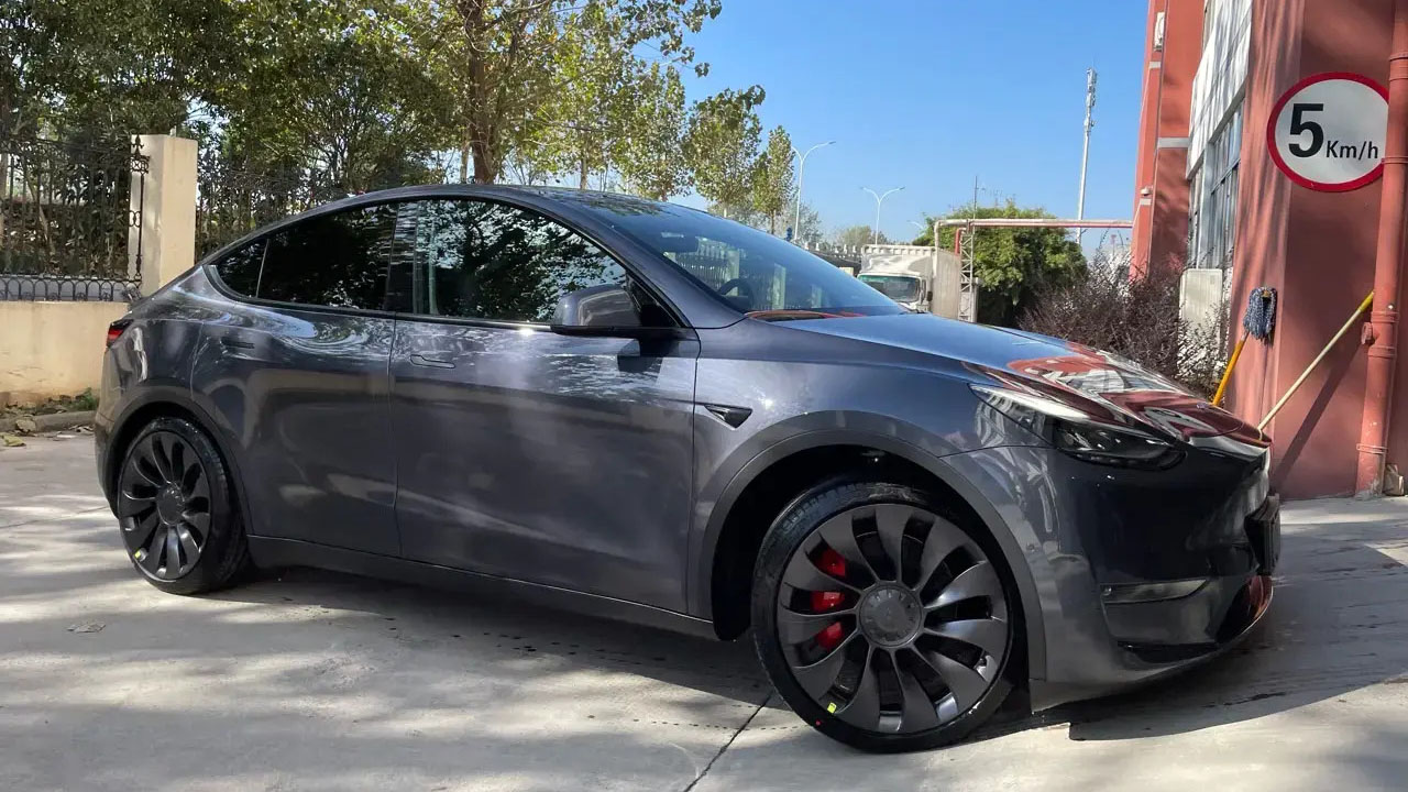 Model Y Grey