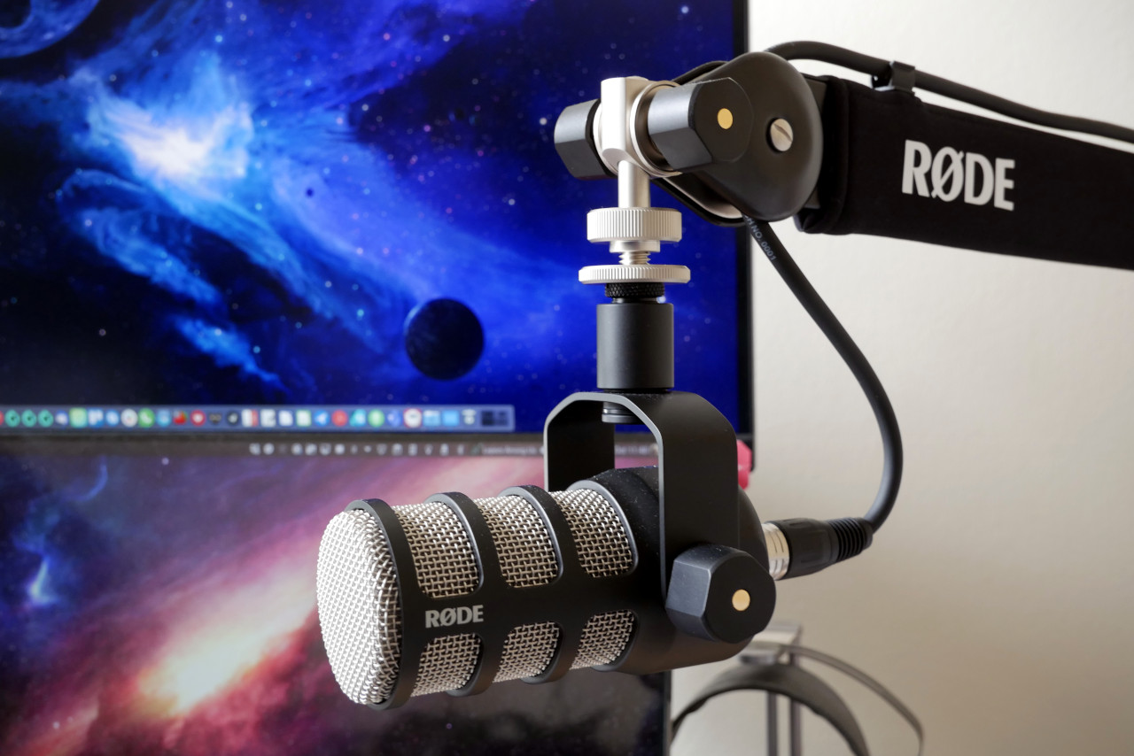 RØDE PodMic