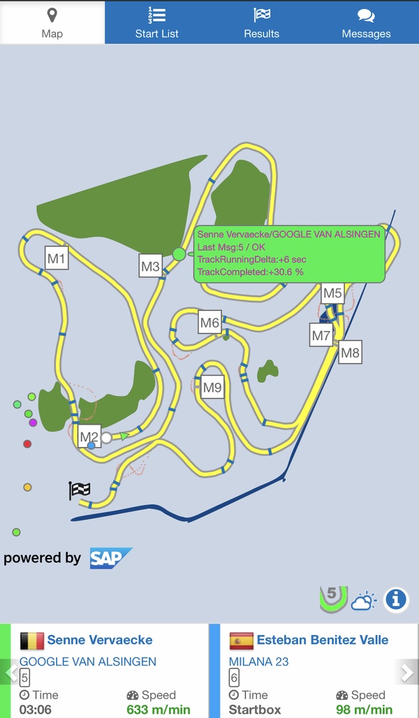 SAP Live Tracking