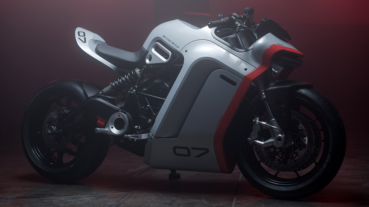 Zero Motorcycles SR-X