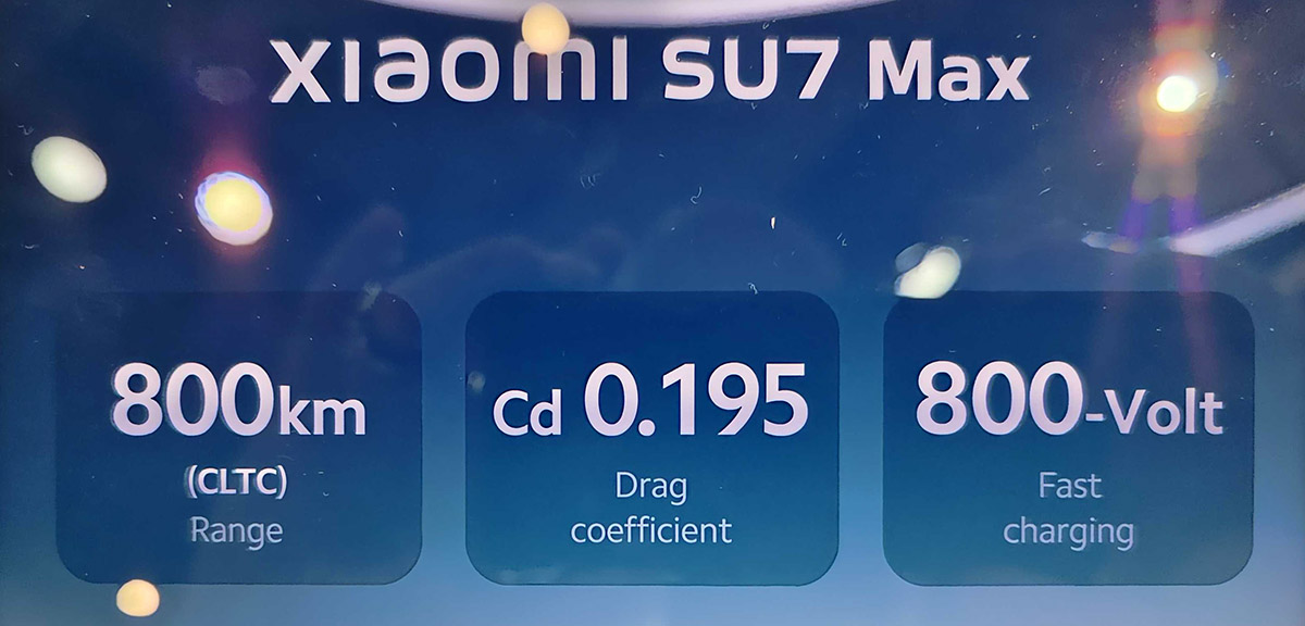 Xiaomi SU7 Max