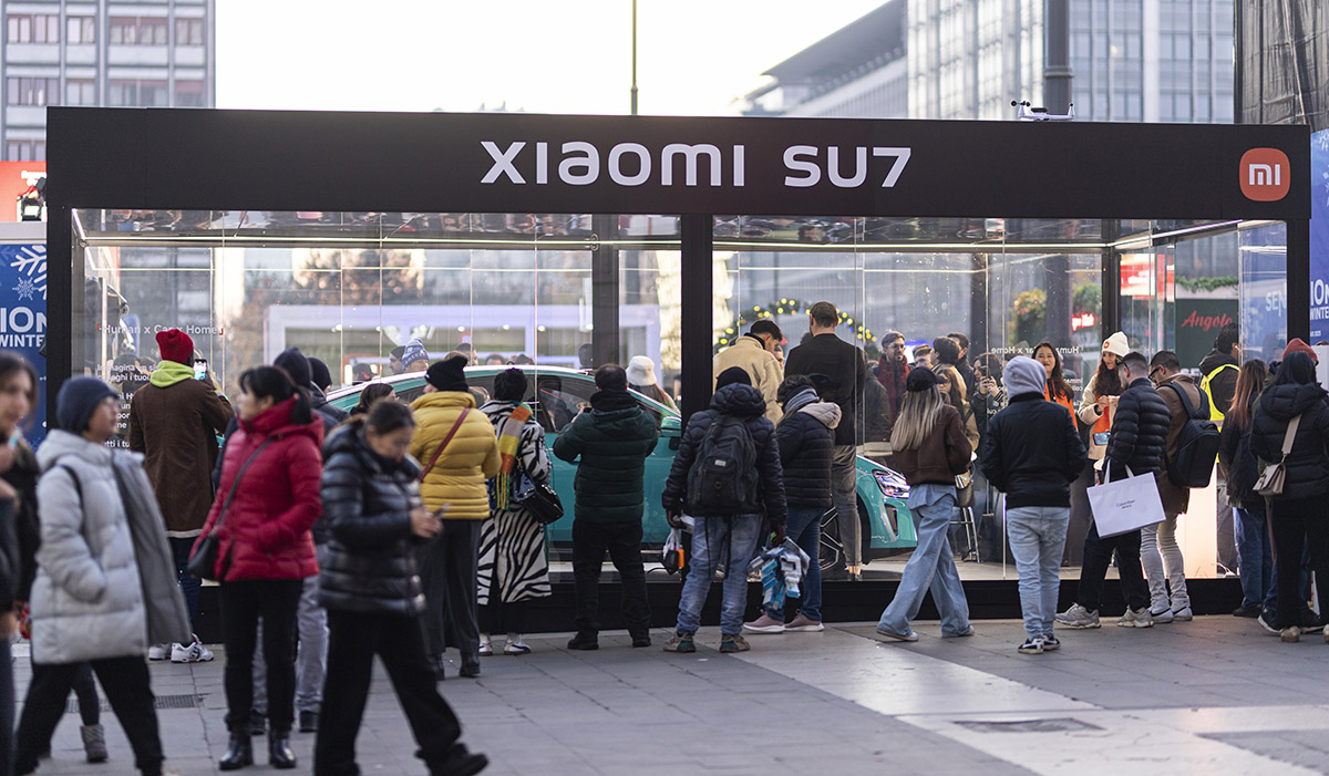 Xiaomi SU7 Max Milano